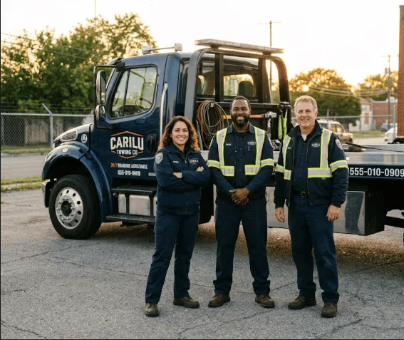 Heavy Duty Towing company in Custer, MI